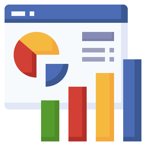Gráficos de acompanhamento de Leads