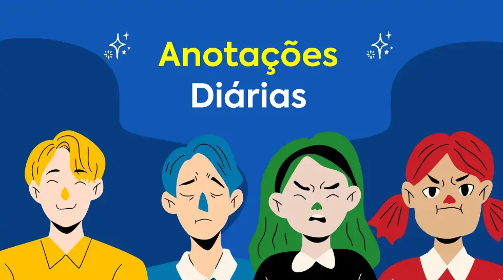 Registro diário